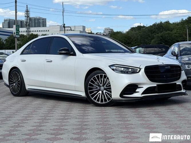 mercedes S 500 2022