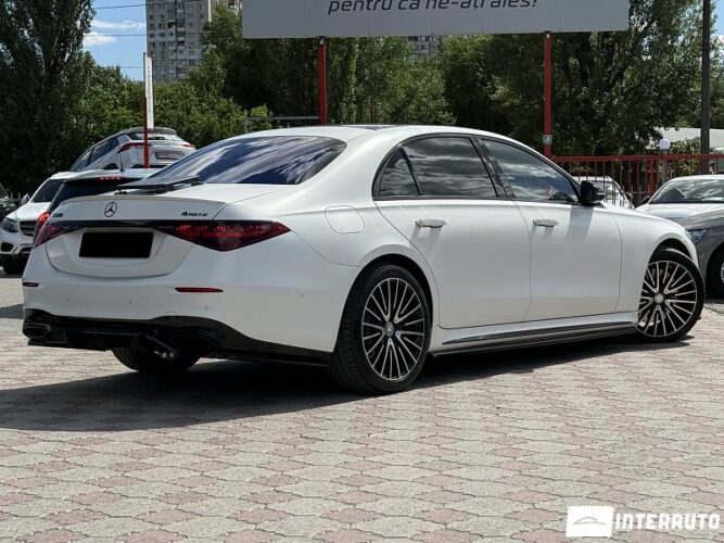 mercedes S 500 2022