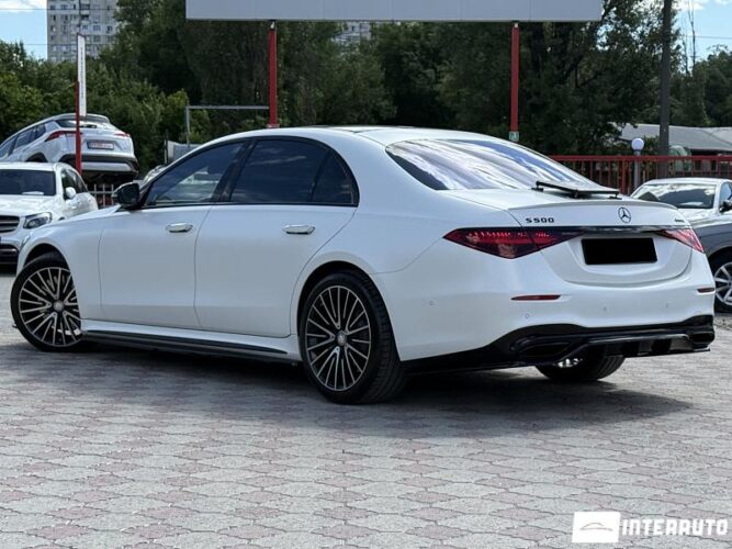 mercedes S 500 2022