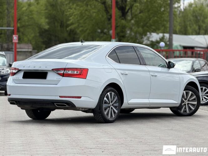 skoda Superb 2023