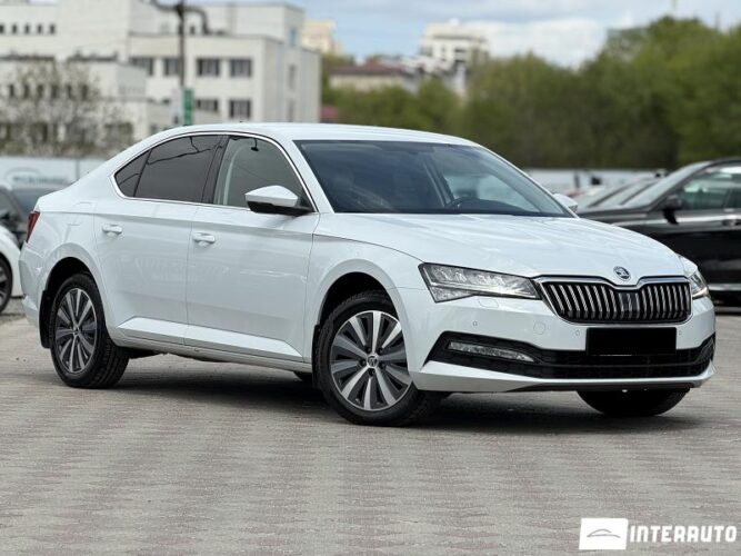 skoda Superb 2023