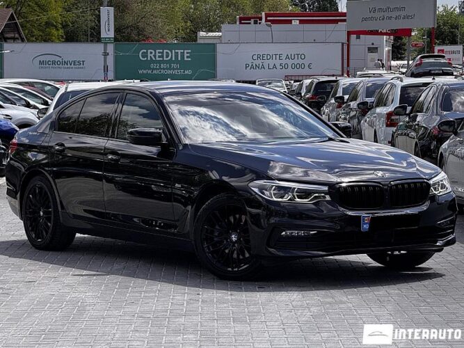 bmw 520 2018