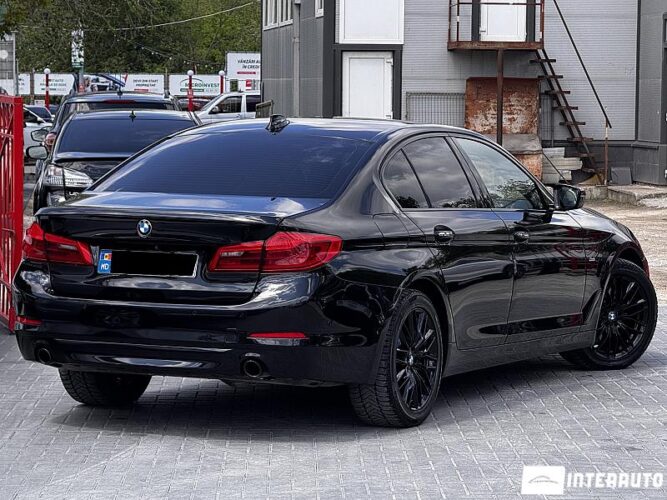 bmw 520 2018