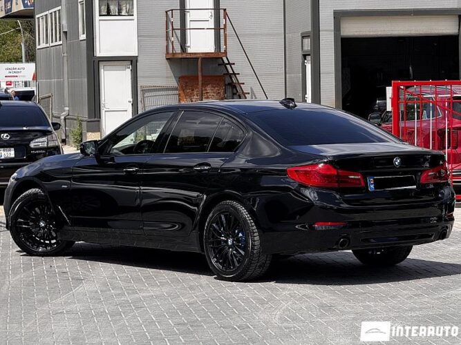 bmw 520 2018