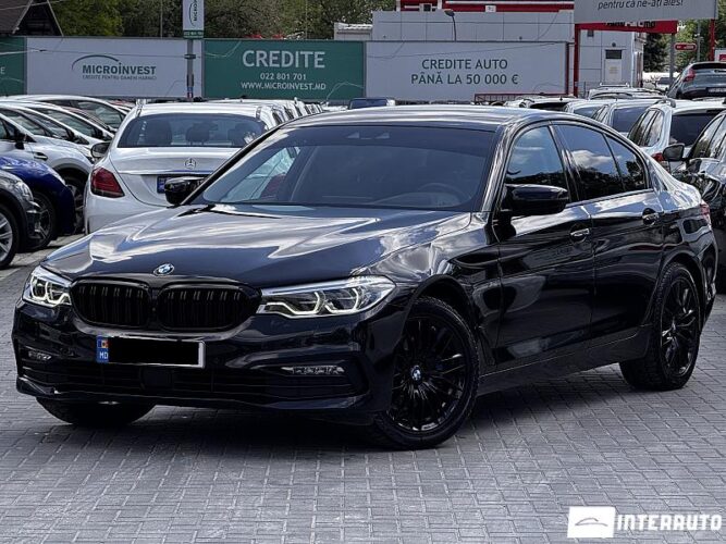 BMW 520 2018 doar la InterAuto