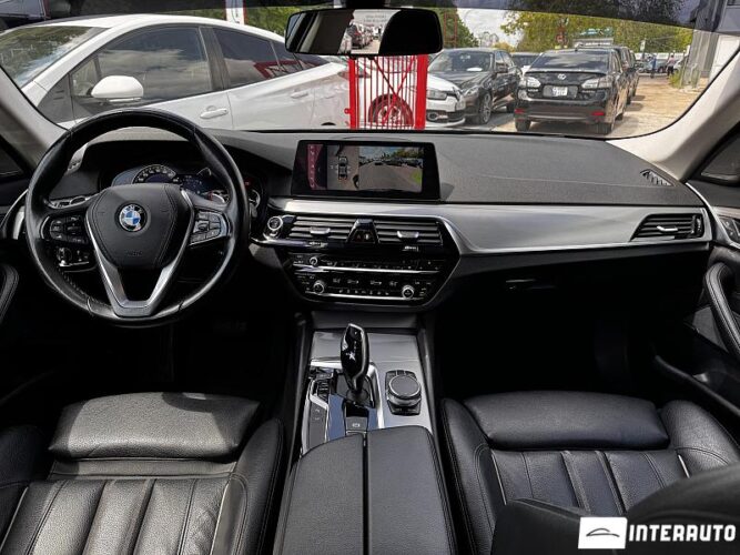 bmw 520 2018