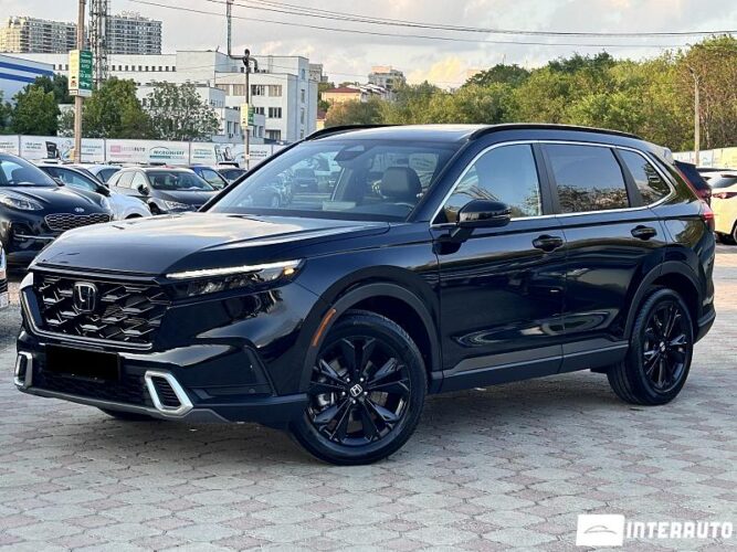 Honda CR-V 2025 doar la InterAuto