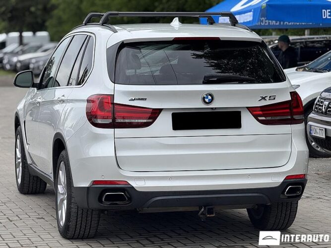bmw X5 4.0e 2016
