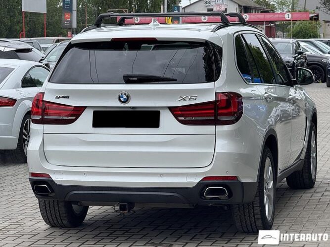 bmw X5 4.0e 2016