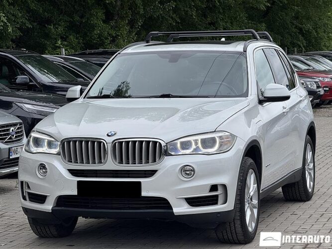 BMW X5 4.0e 2016 doar la InterAuto