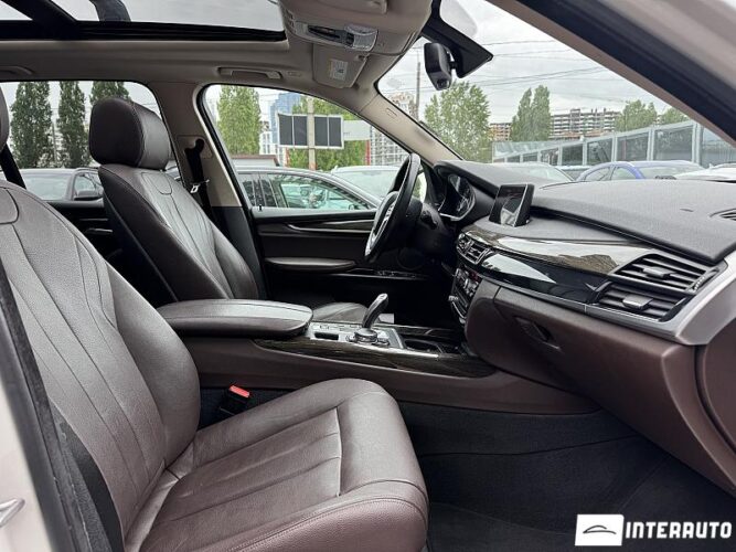 bmw X5 4.0e 2016