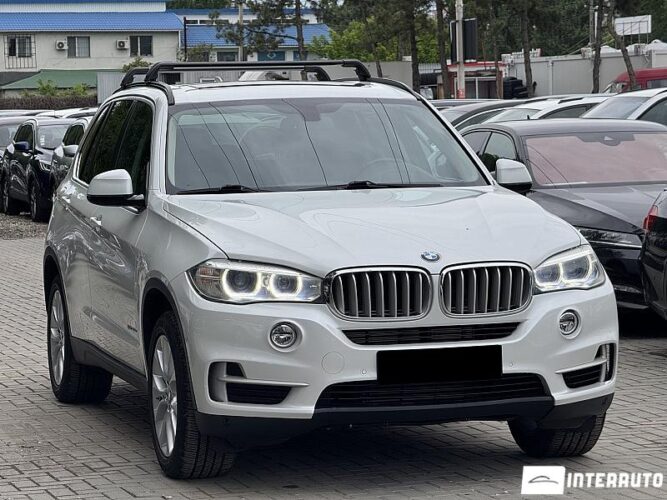 bmw X5 4.0e 2016