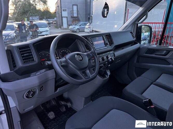 volkswagen Crafter 2018