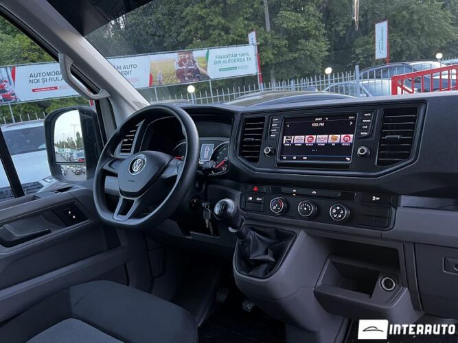 volkswagen Crafter 2018
