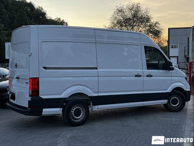 volkswagen Crafter 2018