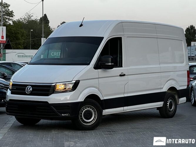 volkswagen Crafter 2018