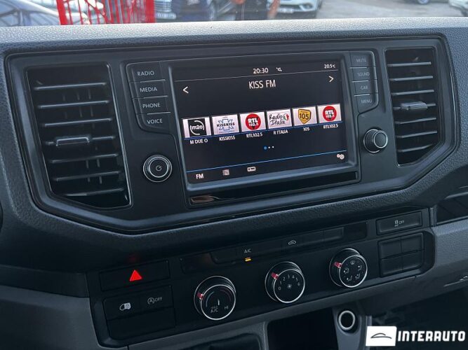 volkswagen Crafter 2018
