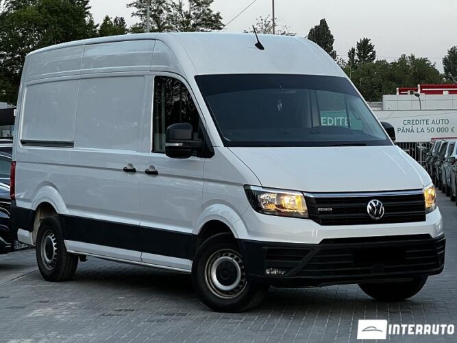 Volkswagen Crafter 2018 doar la InterAuto
