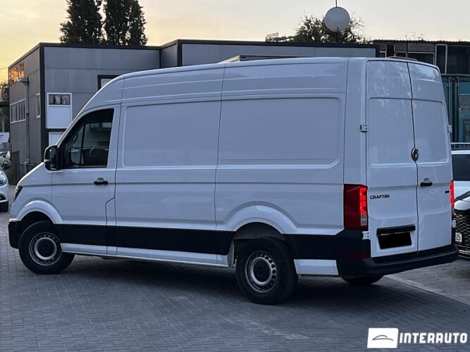 volkswagen Crafter 2018