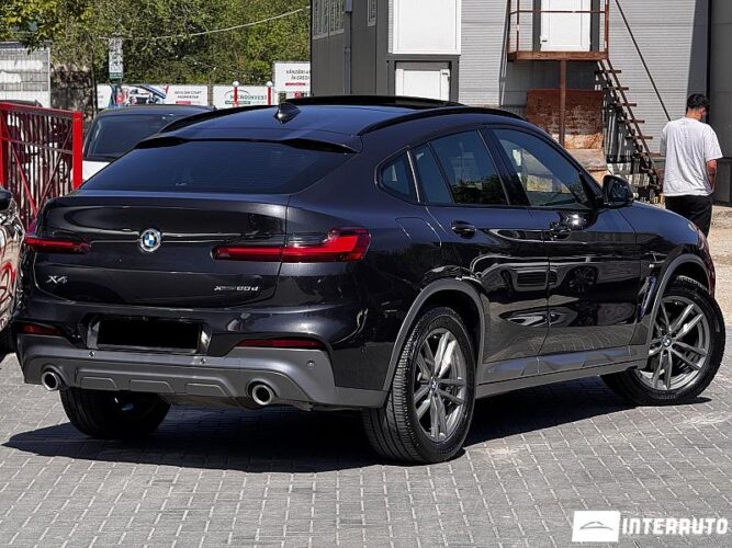 bmw X4 2.0D 2019