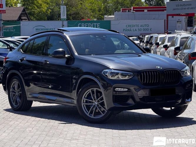 bmw X4 2.0D 2019
