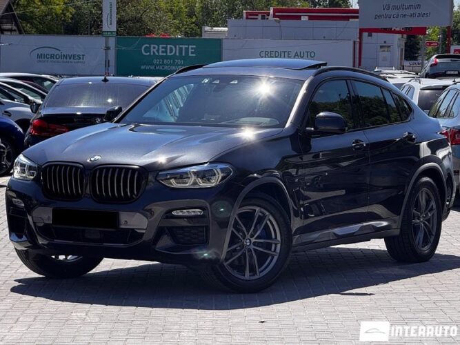 BMW X4 2.0D 2019 doar la InterAuto