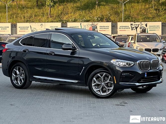 BMW X4 3.0i 2019 doar la InterAuto