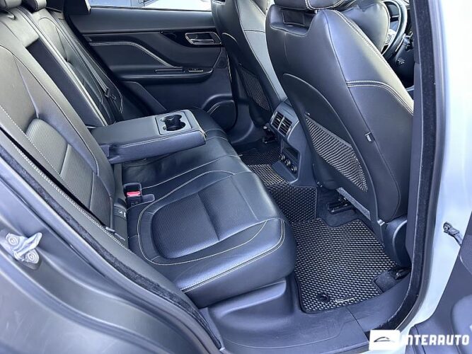 jaguar F-Pace 2018