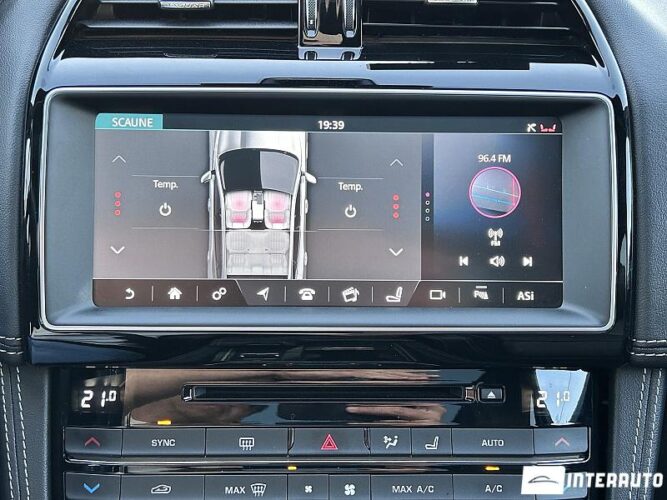 jaguar F-Pace 2018
