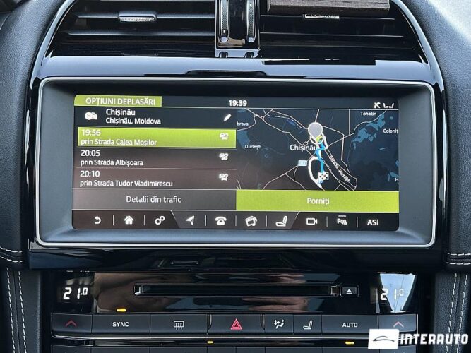 jaguar F-Pace 2018