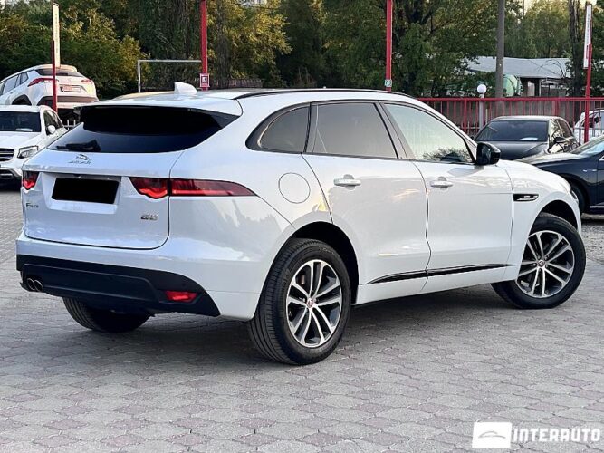 jaguar F-Pace 2018