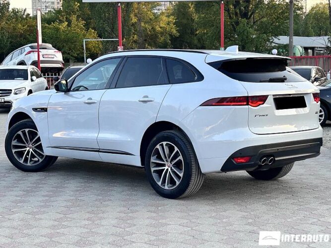 jaguar F-Pace 2018