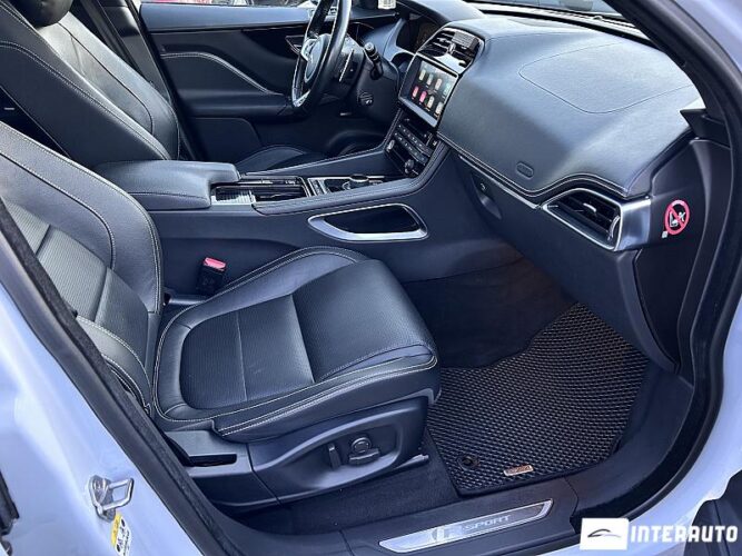 jaguar F-Pace 2018