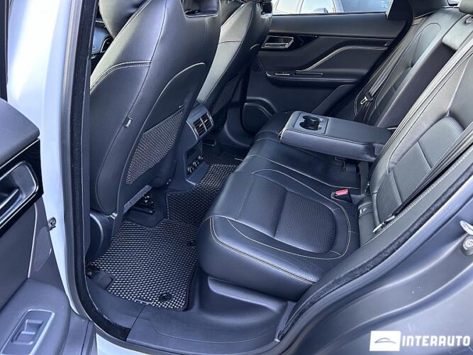 jaguar F-Pace 2018
