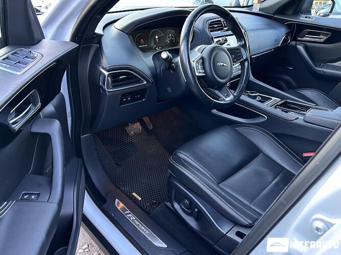 jaguar F-Pace 2018