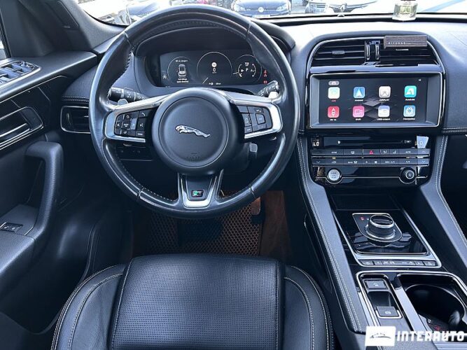 jaguar F-Pace 2018