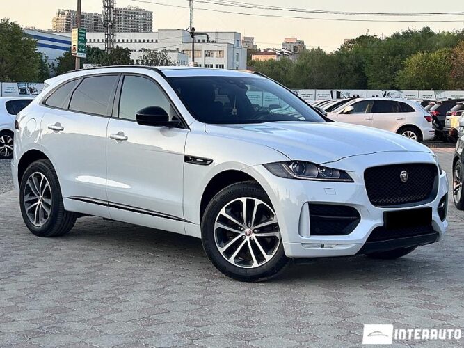jaguar F-Pace 2018