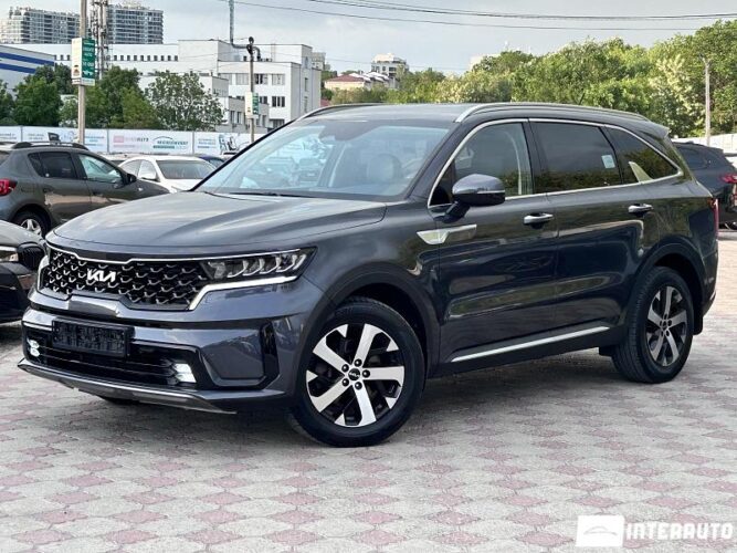Kia Sorento 2021 doar la InterAuto