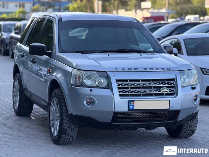 land rover Freelander 2007