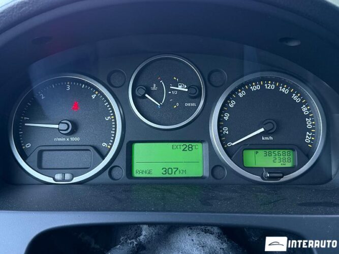 land rover Freelander 2007