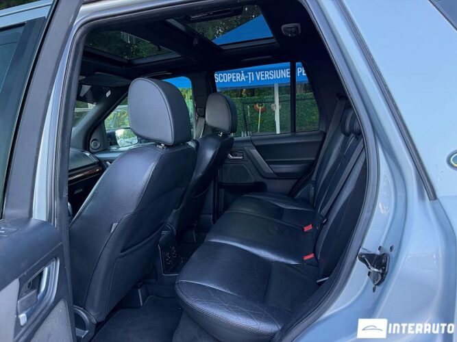 land rover Freelander 2007