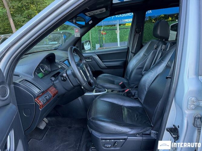 land rover Freelander 2007