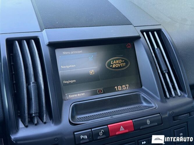 land rover Freelander 2007