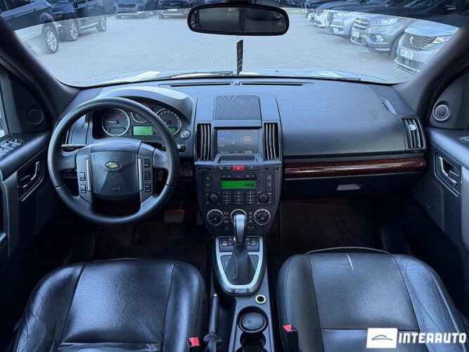 land rover Freelander 2007