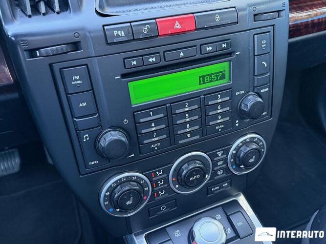 land rover Freelander 2007
