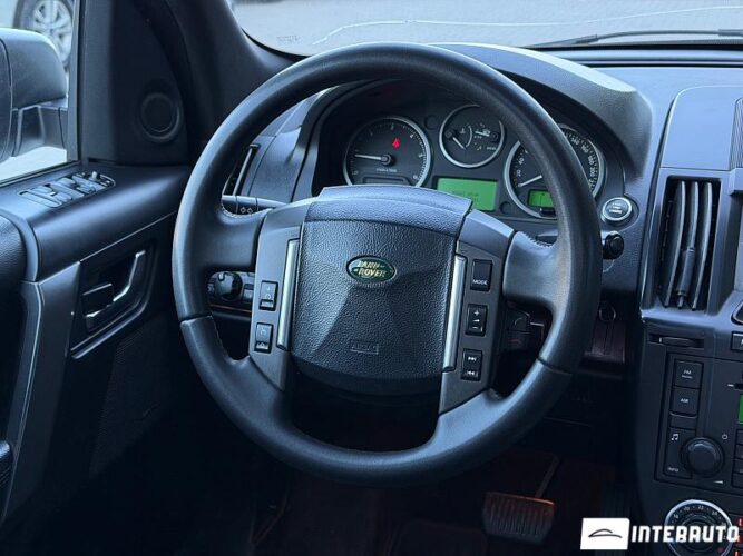 land rover Freelander 2007