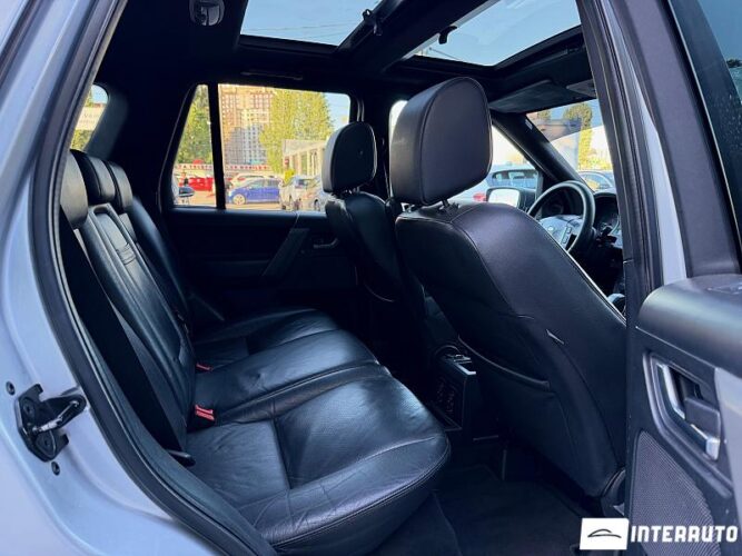 land rover Freelander 2007