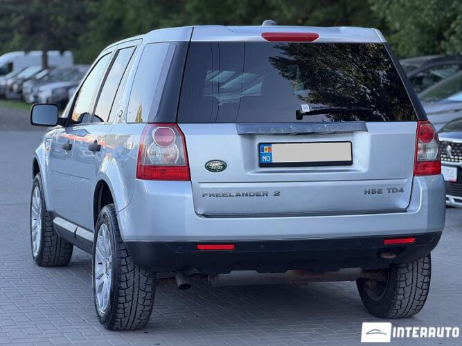 land rover Freelander 2007