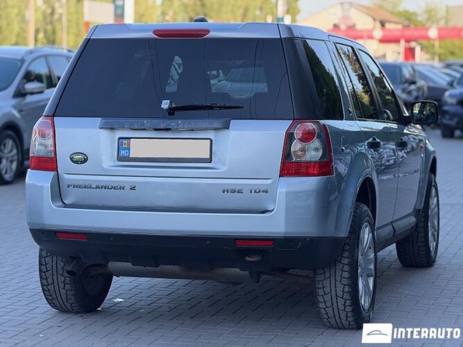 land rover Freelander 2007