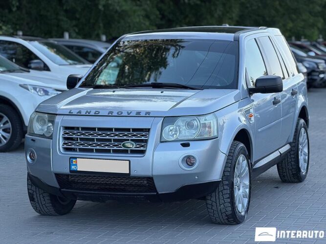 Land Rover Freelander 2007 doar la InterAuto